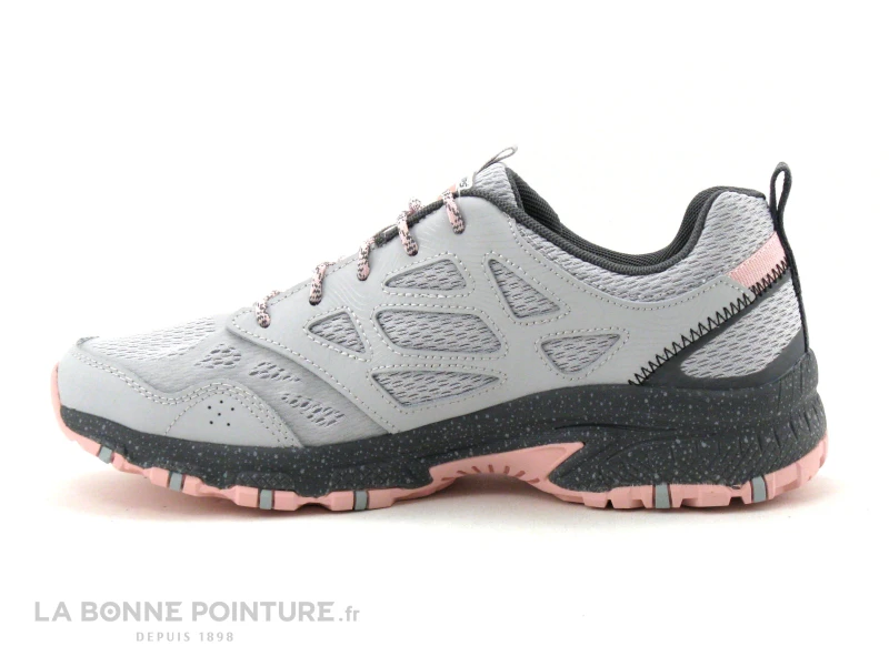 Skechers Outdoor 149821 Hillcrest - Pure Escapade - Basket Gris - Rose - Image 3