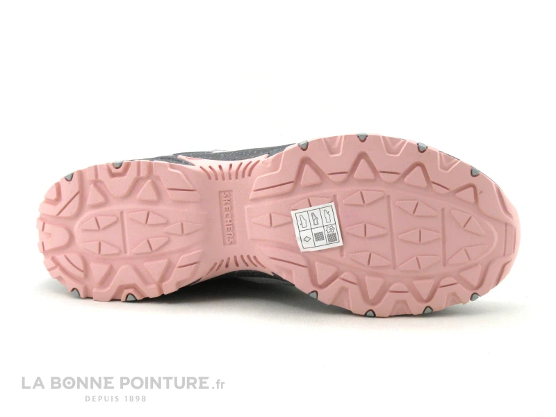 Skechers Outdoor 149821 Hillcrest - Pure Escapade - Basket Gris - Rose - Image 7
