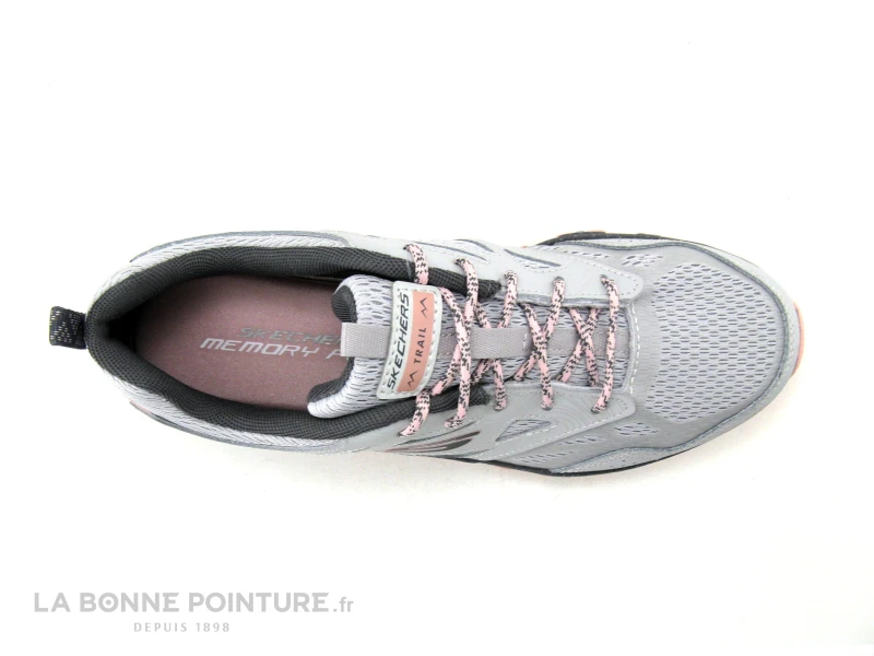 Skechers Outdoor 149821 Hillcrest - Pure Escapade - Basket Gris - Rose - Image 6