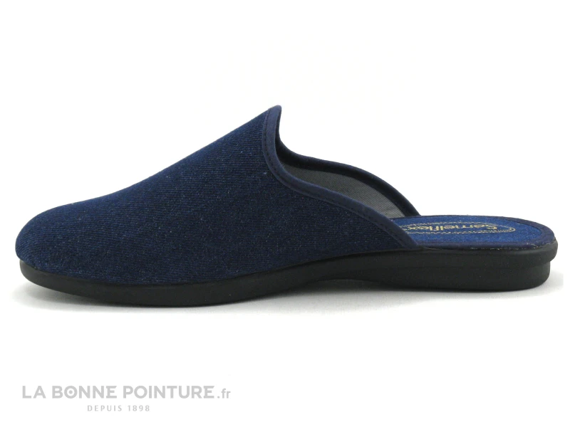 Semelflex MARWIN 2 Jeans - Mule Homme Bleue - Image 3