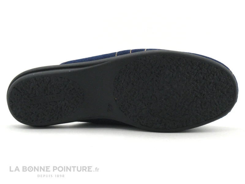 Semelflex MARWIN 2 Jeans - Mule Homme Bleue - Image 6