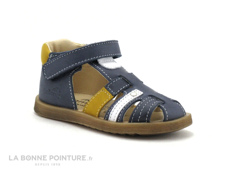 Bellamy DONJON Marine 275001 - Velcro - Sandale BEBE GARCON - Image 5