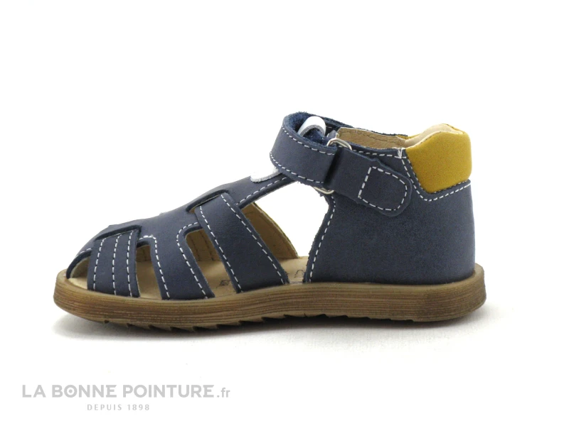 Bellamy DONJON Marine 275001 - Velcro - Sandale BEBE GARCON - Image 3