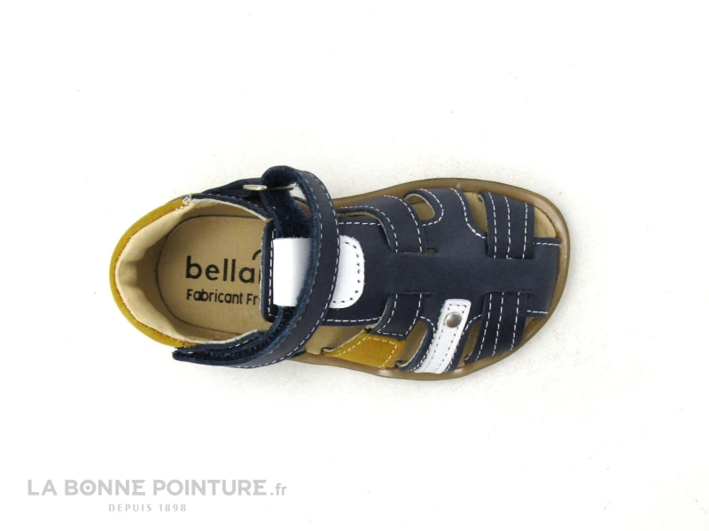 Bellamy DONJON Marine 275001 - Velcro - Sandale BEBE GARCON - Image 6