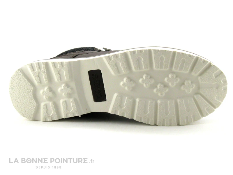 Kappa LOGO WHYMPER - 303WAU0 Marron - Gris - Chaussure Montante - Image 7