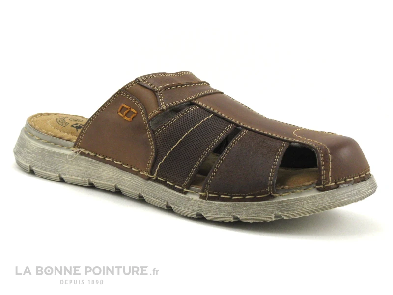 Morans TURIO Marron - Sabot Homme Cuir Marron - Image 5