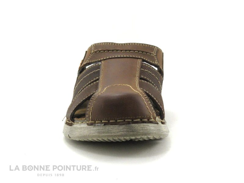 Morans TURIO Marron - Sabot Homme Cuir Marron - Image 2