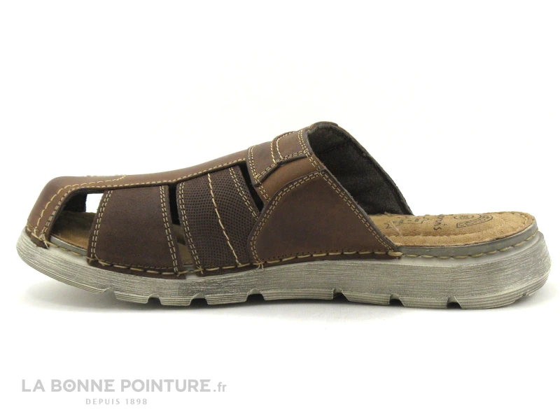 Morans TURIO Marron - Sabot Homme Cuir Marron - Image 3