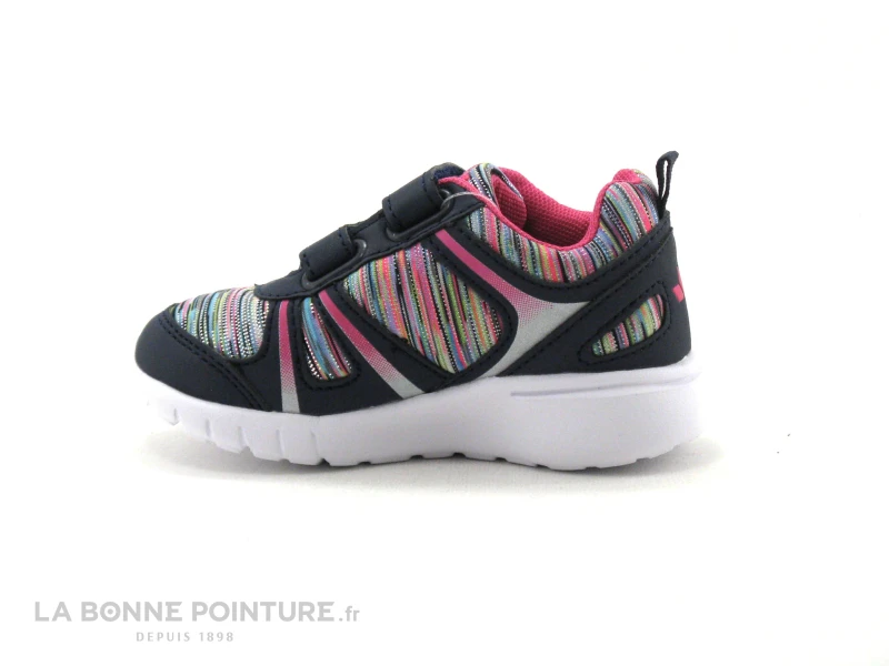 Lico NURIA VS 600029 Marine Rose - Basket Velcro Fille - Image 2