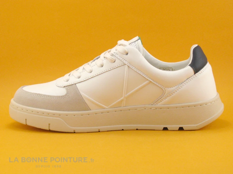 Kickers KICK ALLOW Blanc Marine - 894780-70-32 - Basket Homme - Image 3