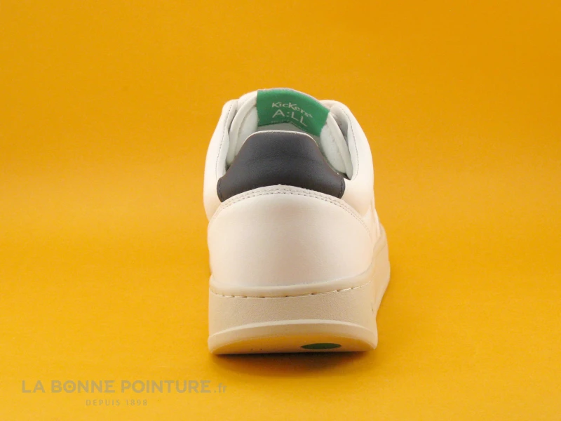 Kickers KICK ALLOW Blanc Marine - 894780-70-32 - Basket Homme - Image 4