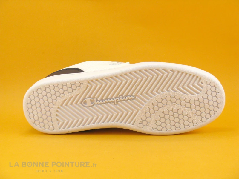 Champion CAMPO B GS S32319 Blanc Marine Rouge - Sneakers Jr - Image 7