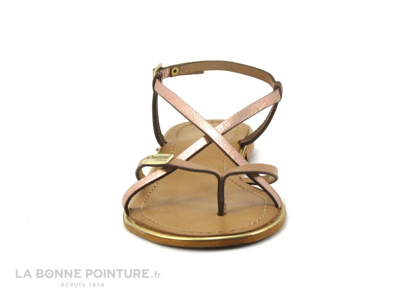 Tropeziennes MONACO Nude Multi - 42713 - Plagette Avec Entre-doigt - Image 2