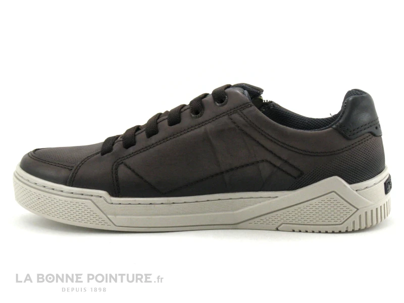 Pegada 119803-02 Chocolate - Basket Homme Cuir Marron - Image 3