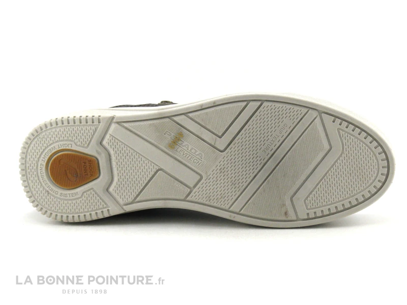 Pegada 119803-02 Chocolate - Basket Homme Cuir Marron - Image 7