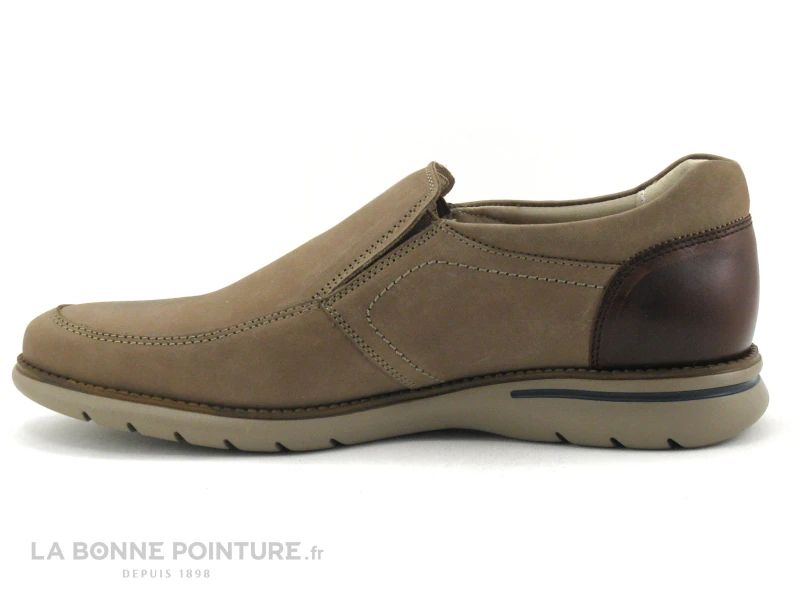 Callaghan 14208 Taupe Seahor Parkline - Mocassin Homme Marron - Image 3