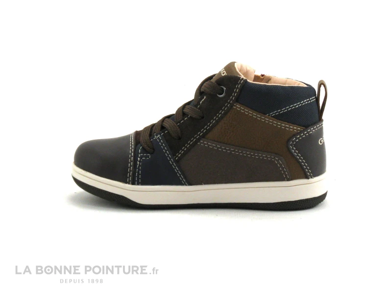 Geox B941LA Flick Chestnut Coffee - Bottillon GARCON - Image 3