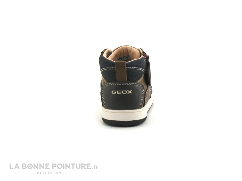 Geox B941LA Flick Chestnut Coffee - Bottillon GARCON - Image 4