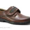 Josef Seibel ALASTAIR 02 Cognac - Chaussure Homme Fermeture Scratch
