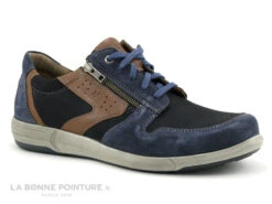 Josef Seibel - 25320 - Enrico 20 - Basket Ville Homme Bleu Marine