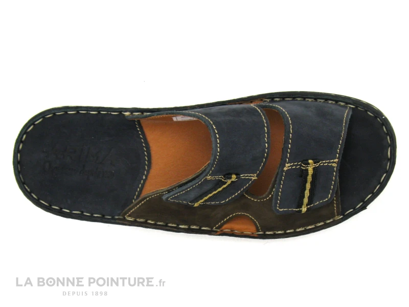 Arima DAVIS - Marron - Jeans - Mule Reglable Homme - Image 4