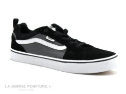 Vans FILMORE Noir - Gris - Basket Juniors