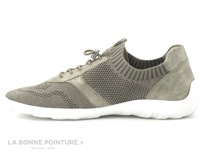 Remonte R3511-64 Beige - Basket Maille Femme - Image 3