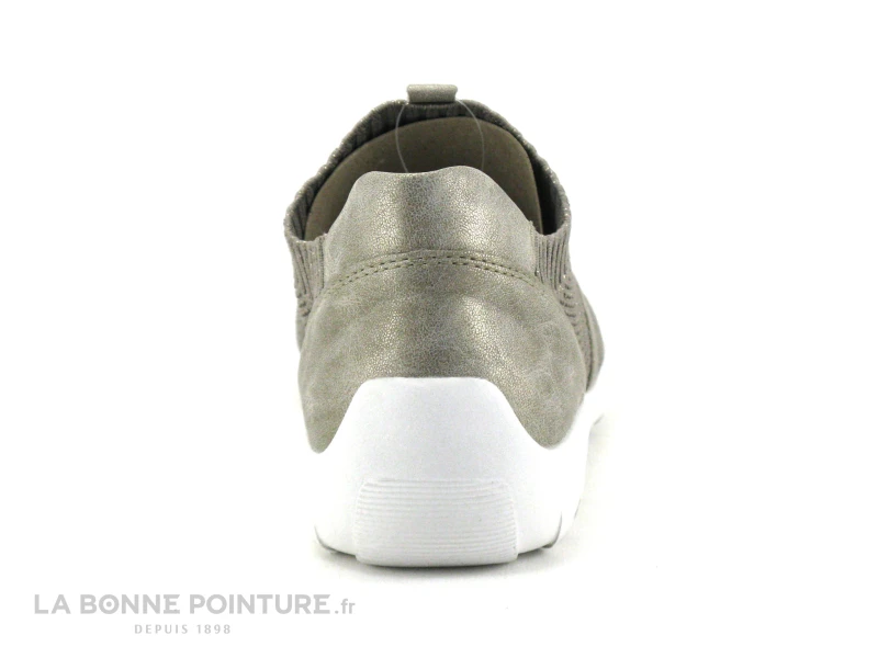 Remonte R3511-64 Beige - Basket Maille Femme - Image 4