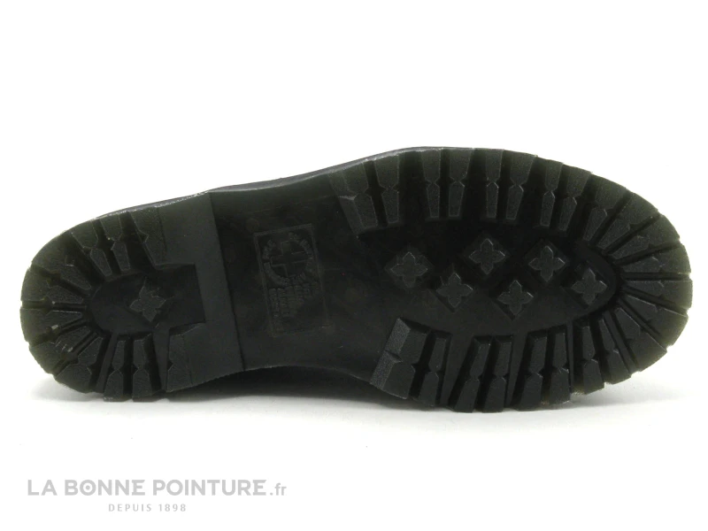 Dr. Martens Dr Martens SINCLAIR GunMetal 27318029 Wild Croc Emboss - Boots - Image 7