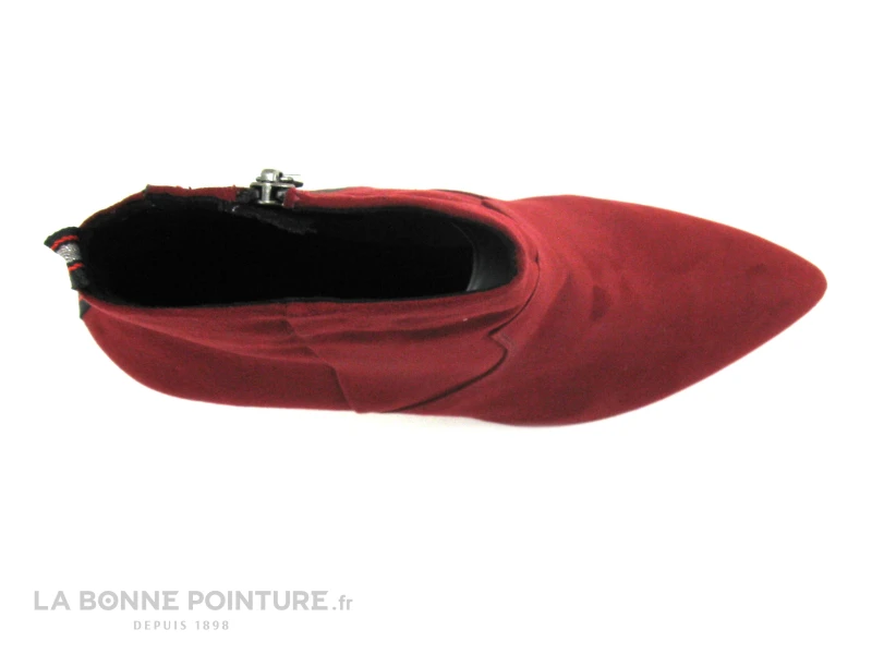 Marco Tozzi 2-25338-23 Chianti Comb - Bottine Rouge Talon Haut - Image 6