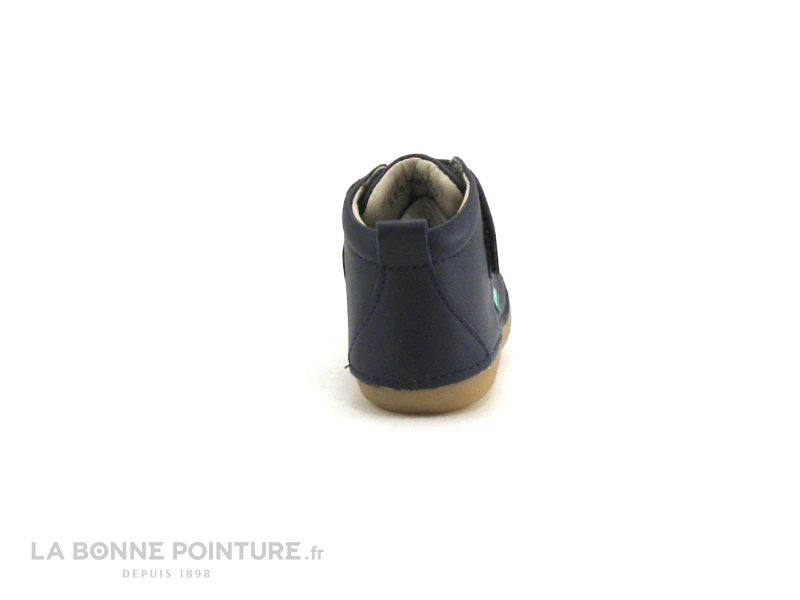 Kickers SABIO Marine Fonce - Boots Velcro BEBE - 584348-10 - Image 4