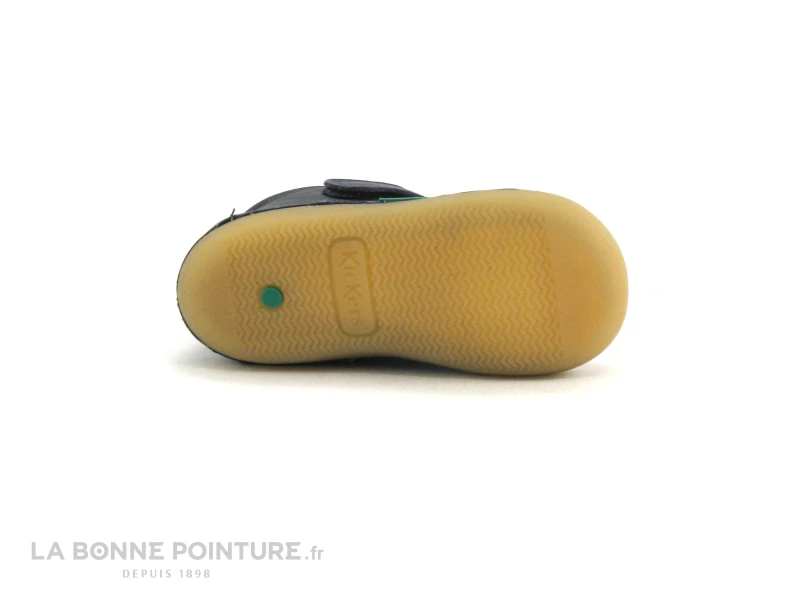 Kickers SABIO Marine Fonce - Boots Velcro BEBE - 584348-10 - Image 7