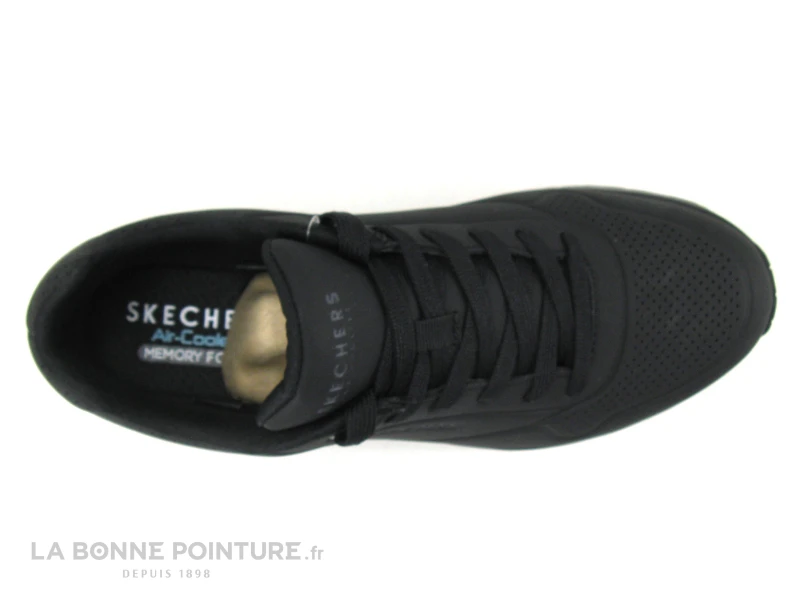 Skechers 52428 Uno Stand On Air Black - Basket Noire Homme - Image 6