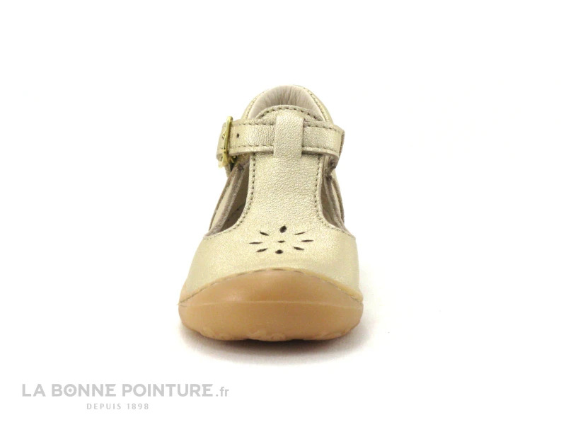 Bopy JAPAN Or - Sandale Fille Bout Ferme - Image 2
