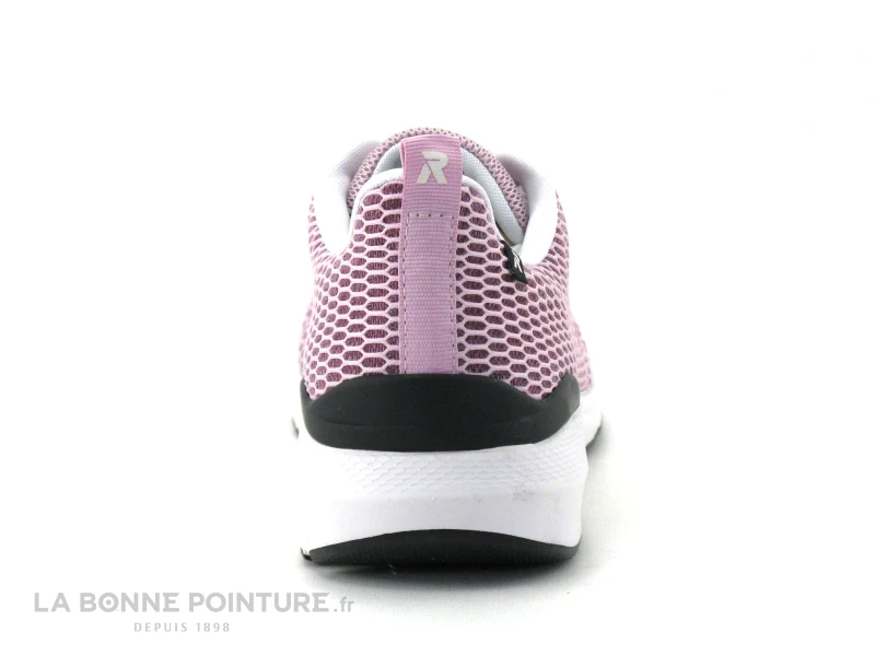 Rieker Revolution 40103-30 Rose - Basket Sport Femme - Image 4