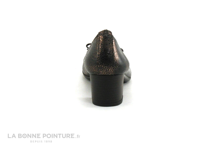 Folies TAYLOR Marron - Escarpin Petit Talon - Image 4