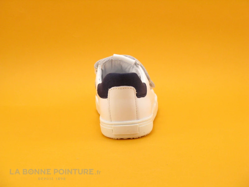 Bopy RAMDAM Blanc - Basket Mode BEBE 2 Velcros - Image 4