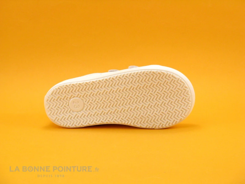 Bopy RAMDAM Blanc - Basket Mode BEBE 2 Velcros - Image 6