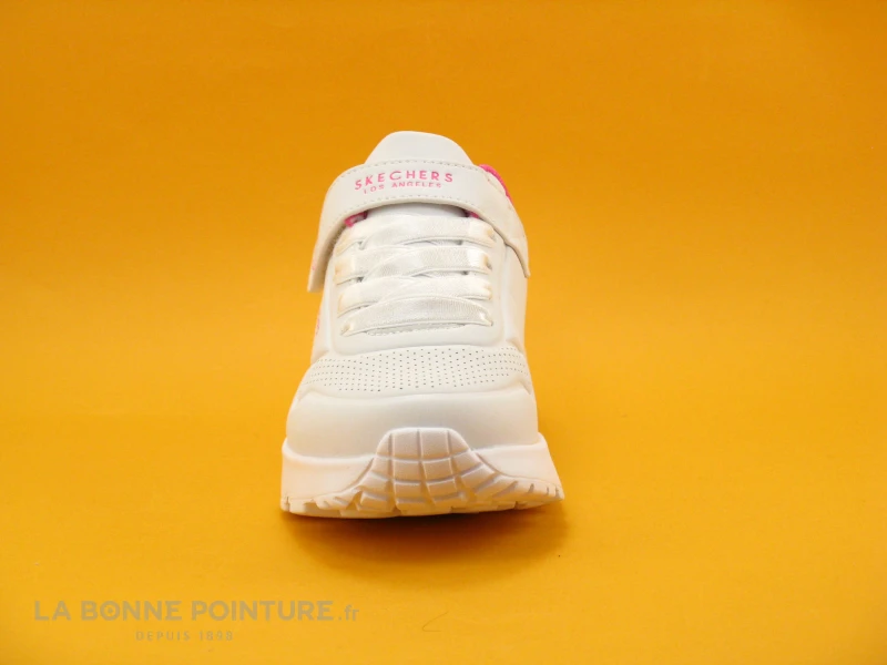 Skechers UNO LITE Blanc 310451L - Basket Fille Skechers Street - Image 2