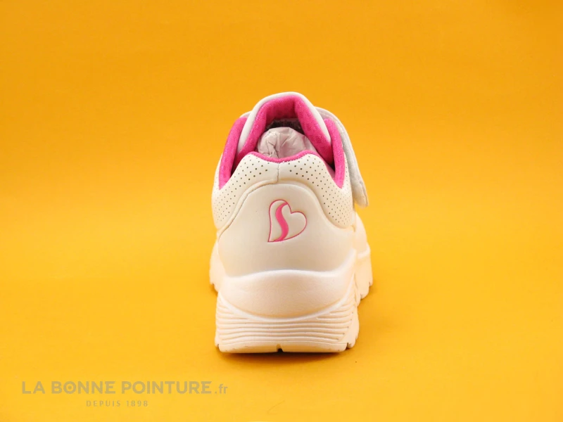 Skechers UNO LITE Blanc 310451L - Basket Fille Skechers Street - Image 4