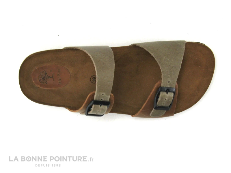 Interbios 7211 Ours Pardo - Mule Femme Avec Brides Reglables - Image 4