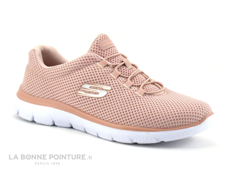 Skechers Sport 12985 Summits Rose - Basket Femme - Image 5