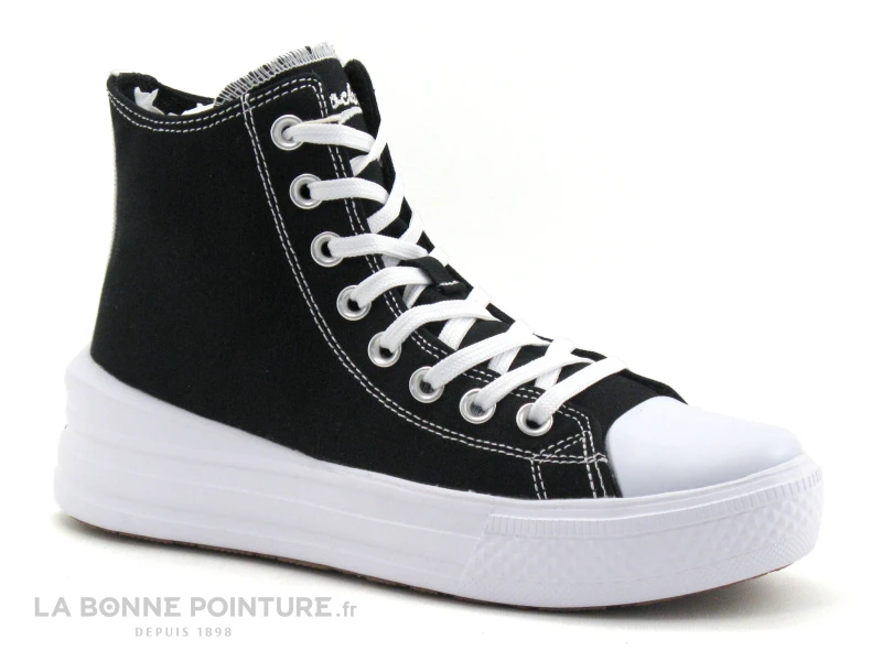 Dockers 50VL202 - Basket Montante Noire - Femme - Image 5