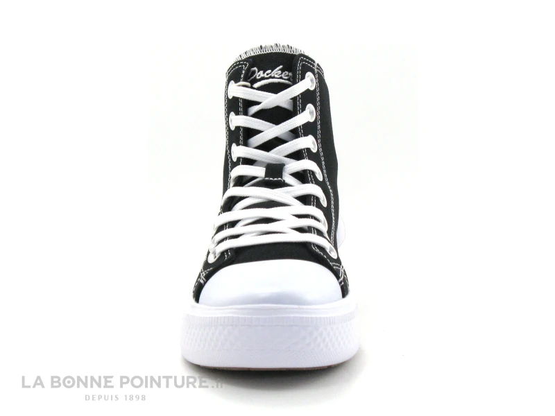Dockers 50VL202 - Basket Montante Noire - Femme - Image 2