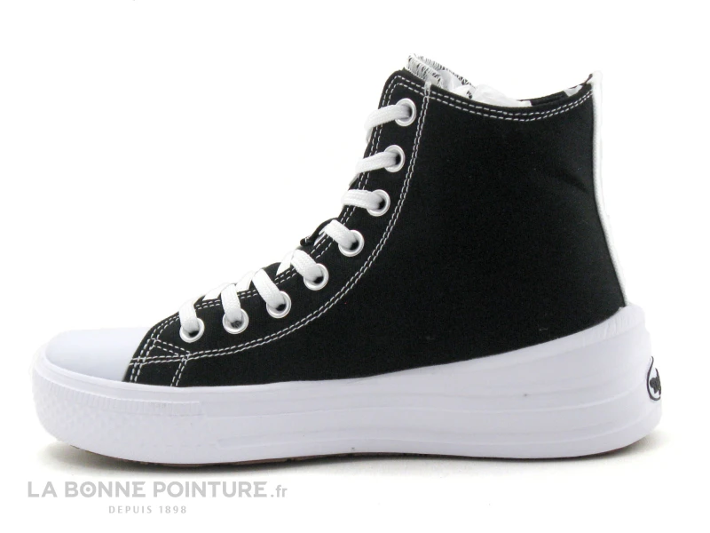 Dockers 50VL202 - Basket Montante Noire - Femme - Image 3