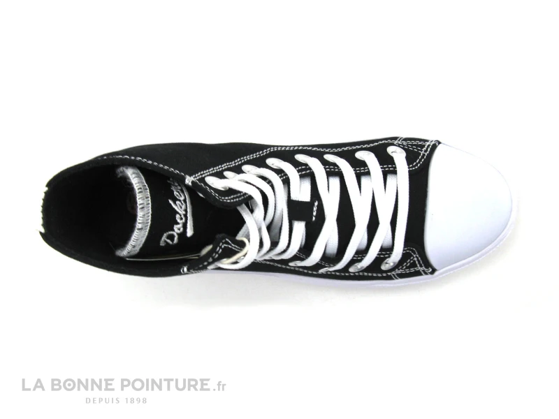 Dockers 50VL202 - Basket Montante Noire - Femme - Image 6