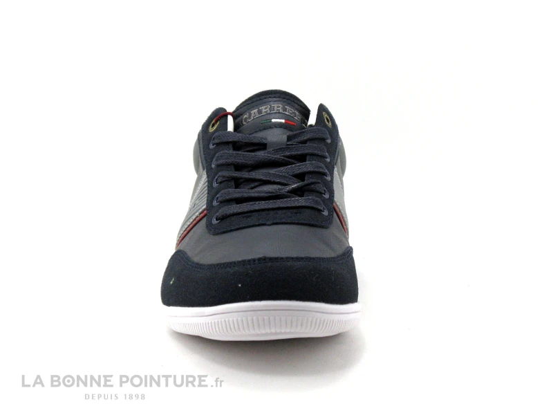 Carrera 117700 AMBURGO - White Navy - Basket Basse Bleu Marine H - Image 2