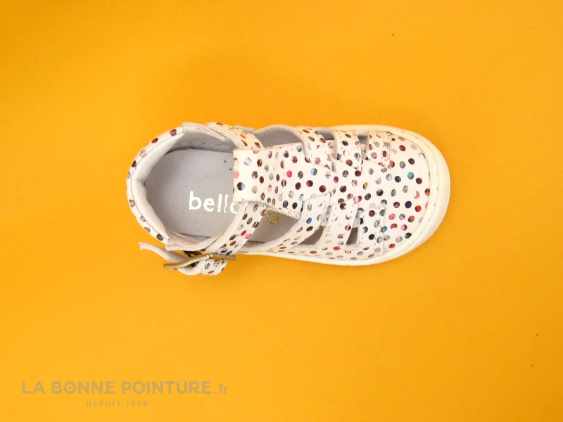 Bellamy SOSSO Bubble Blanc - Multi - Sandale BEBE Fille - Image 6