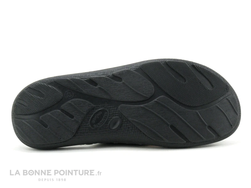 Arima DERVAL Jean - Mule Homme - Brides Croisees - Image 4