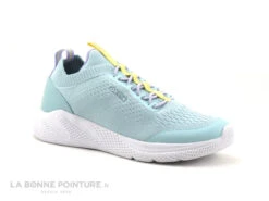 Geox SPRINTYE J25FWB Watersea Yellow - Sneakers Fille